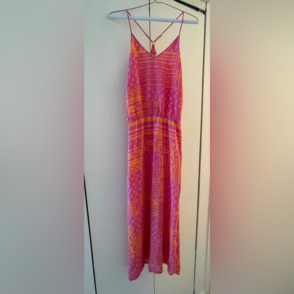100% Silk Sun Dress